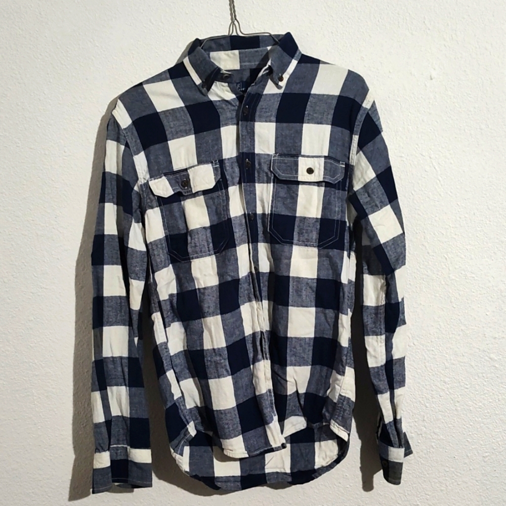XS George Long Sleeve Dress Shirt